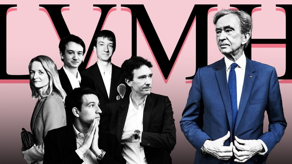 Cách tỷ phú giàu thứ 3 thế giới Bernard Arnault nuôi dạy 5 người con ưu tú