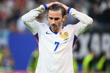 Đội tuyển Pháp gạch tên ngôi sao lớn ở trận gặp Tây Ban Nha