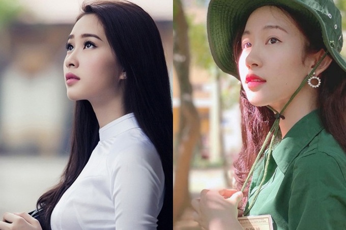 4 thí sinh Hoa hậu Việt Nam 2020 gây sốt vì giống dàn sao hot: Hết na ná Jennie (BLACKPINK) đến bản sao Đặng Thu Thảo - Ảnh 12. 4 thí sinh Hoa hậu Việt Nam 2020 gây sốt vì giống dàn sao hot: Hết na ná Jennie (BLACKPINK) đến bản sao Đặng Thu Thảo - Ảnh 12.