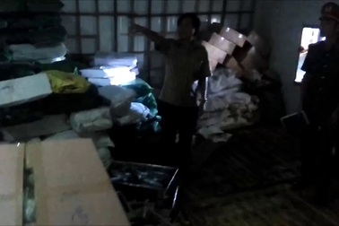 Niêm phong số cá bị nhiễm chất độc Phenol