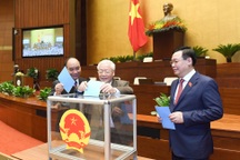 Quốc hội xem xét việc miễn nhiệm Chủ tịch nước Nguyễn Phú Trọng