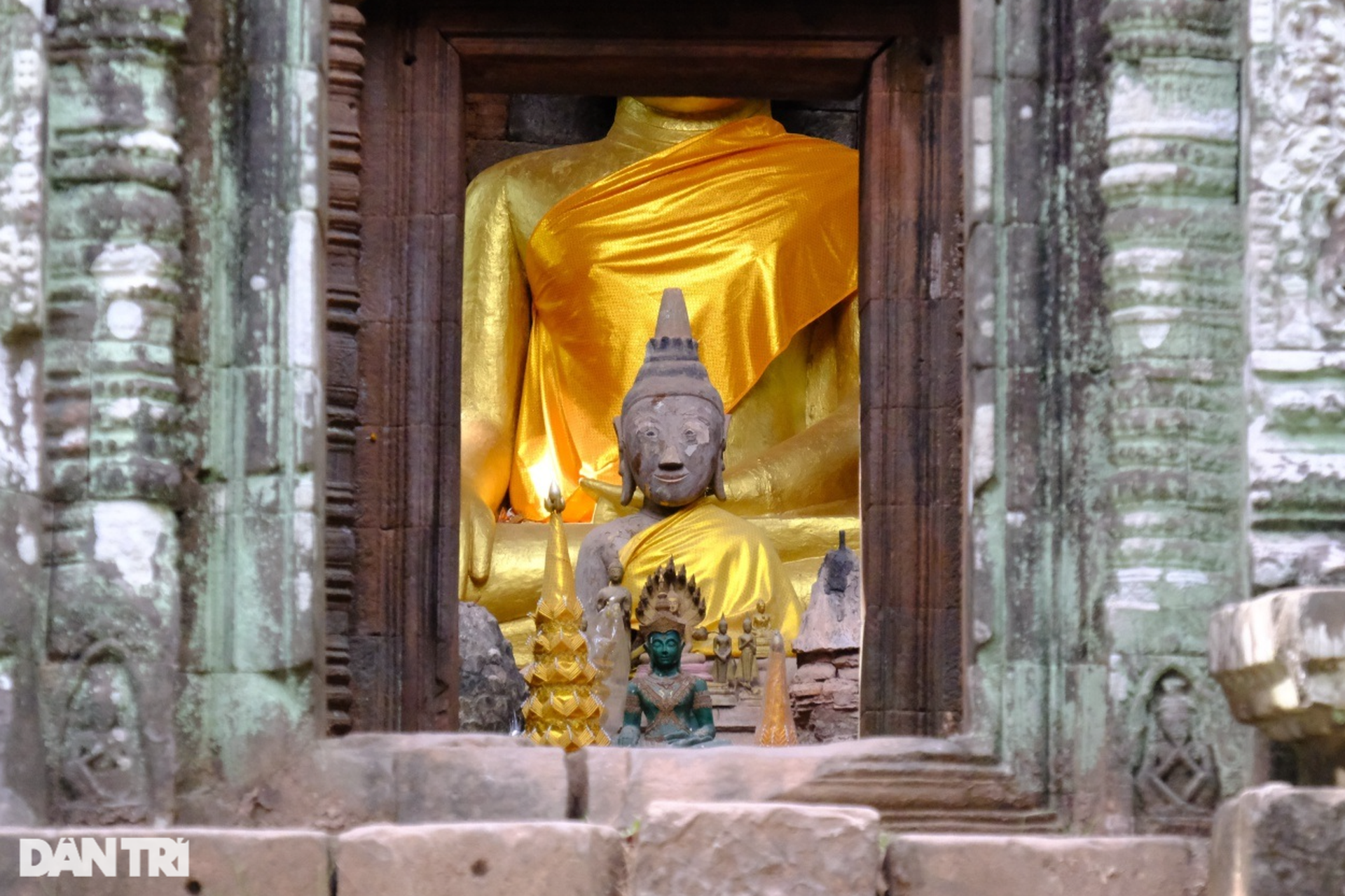 Ngôi đền cổ nhất Lào, điểm du xuân hút khách Việt - 3 Ngôi đền cổ nhất Lào, điểm du xuân hút khách Việt - 3