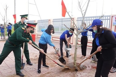 Trung ương Đoàn phát động mục tiêu trồng 1 triệu cây xanh