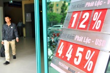 Lãi suất tiếp tục giảm xuống 12% trong ngày 11/4