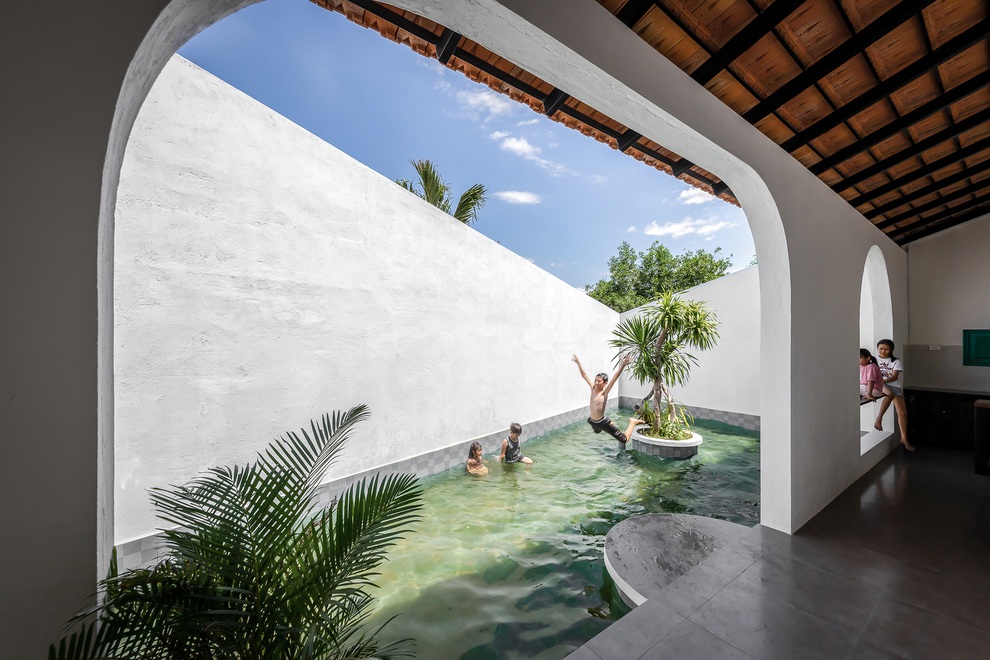 Nơi trú Covid-19 độc đáo đầy nắng, gió và cây xanh của gia đình ở Phú Yên - 10