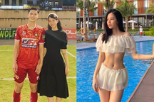 Bạn gái của hot boy CLB Thanh Hóa có vẻ ngoài xinh đẹp, nóng bỏng