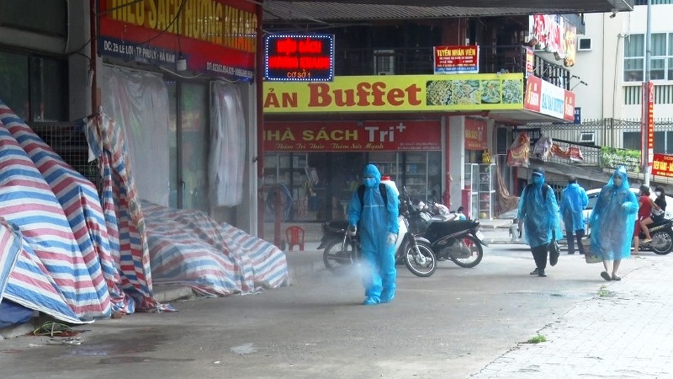 Hà Nam: Các trường hợp F1 liên quan đến ca bệnh 620 âm tính lần 1 - 2 Hà Nam: Các trường hợp F1 liên quan đến ca bệnh 620 âm tính lần 1 - 2