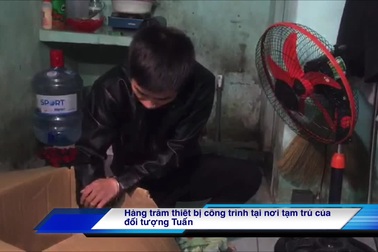 Thợ sửa điện nước vừa bị công an Đà Nẵng bắt khẩn cấp để điều tra hành vi trộm cắp tại công trình ở Đà Nẵng