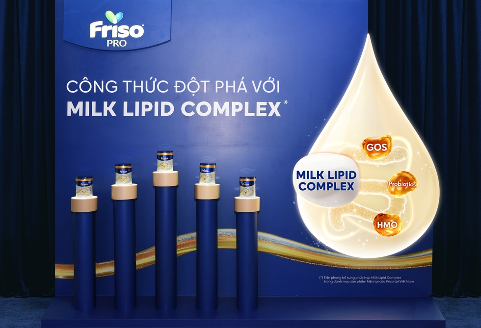New Friso Pro from the Netherlands: Breakthrough formula to support children's digestion and intestines - 1 Friso Pro mới từ Hà Lan: Công thức đột phá hỗ trợ tiêu hóa và đường ruột của trẻ - 1