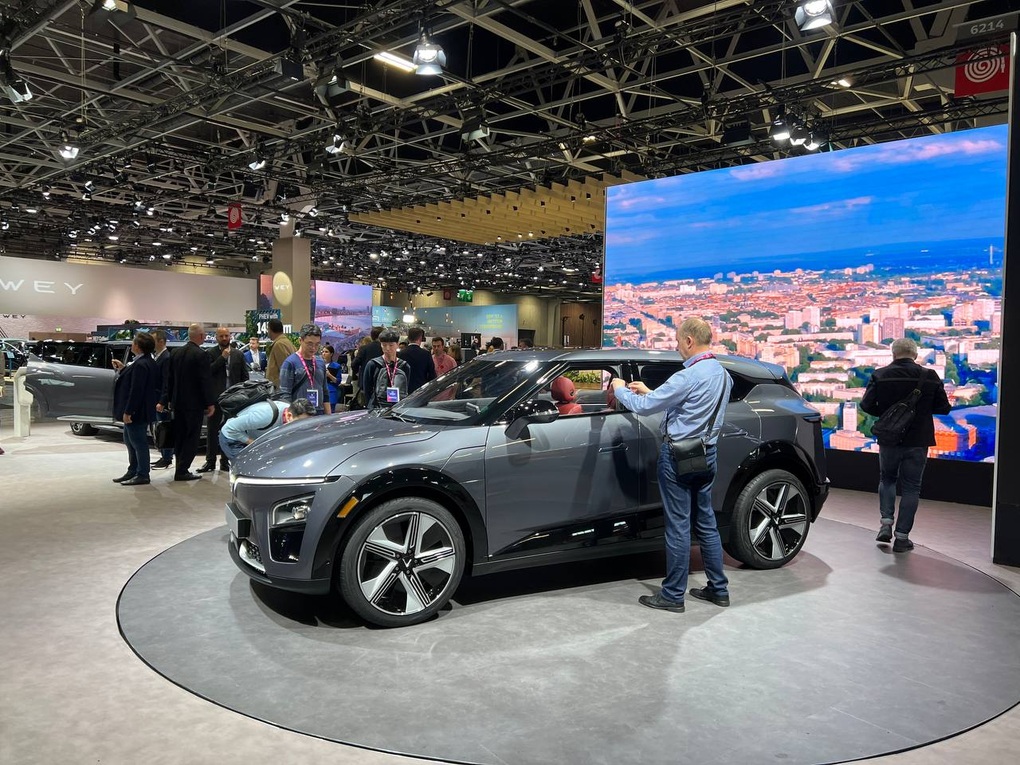 4 mẫu xe điện VinFast hút khách tại Paris Motor Show 2022 - 5 4 mẫu xe điện VinFast hút khách tại Paris Motor Show 2022 - 5