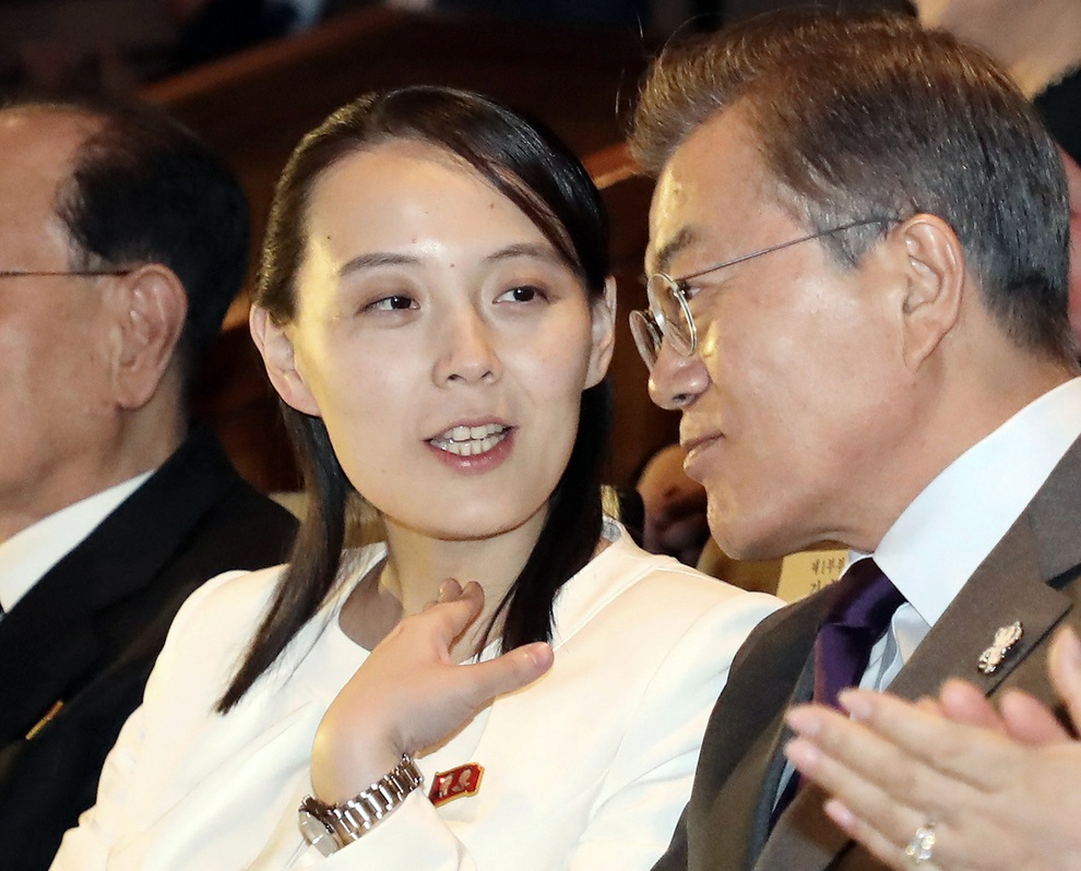 Giải mã cảnh báo cứng rắn của em gái ông Kim Jong-un - 1 Giải mã cảnh báo cứng rắn của em gái ông Kim Jong-un - 1
