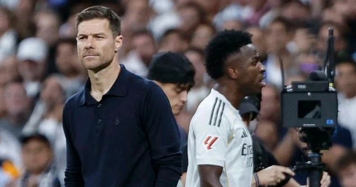 Bất mãn với HLV Xabi Alonso, Vinicius nổi loạn, đẩy Real Madrid vào thế khó