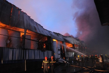 Chống “giặc lửa” tại các khu công nghiệp