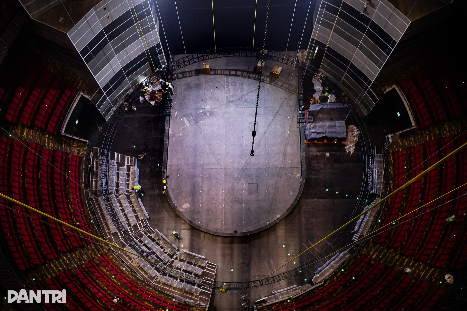 Cận cảnh rạp xiếc có khán phòng chính 2.000 chỗ ngồi sắp hoạt động ở TPHCM - 5