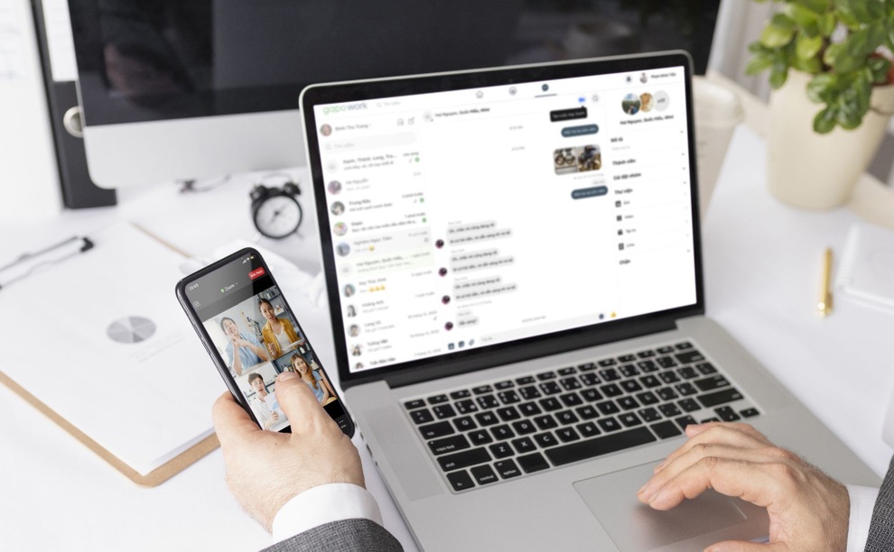1000 trường học sẽ được tài trợ miễn phí tài khoản GapoWork tích hợp Zoom - 1 1000 trường học sẽ được tài trợ miễn phí tài khoản GapoWork tích hợp Zoom - 1