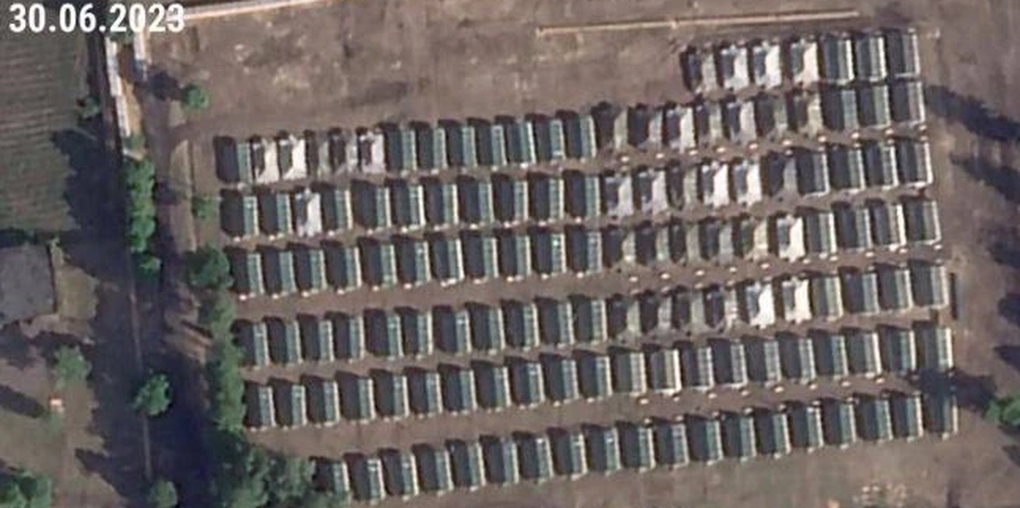 Ukraine nêu quy mô lực lượng Wagner có thể chuyển đến Belarus - 1 Ukraine nêu quy mô lực lượng Wagner có thể chuyển đến Belarus - 1