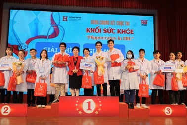 HIU tổ chức sân chơi học thuật về sức khỏe cho sinh viên