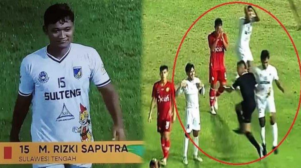 Đánh trọng tài nhập viện, cầu thủ Indonesia nhận cái kết đắng - 1 Đánh trọng tài nhập viện, cầu thủ Indonesia nhận cái kết đắng - 1