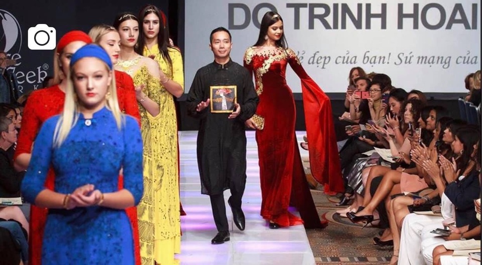 “Phải đồng lòng bảo hộ áo dài Việt”! - 3