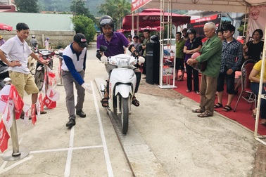 Honda đẩy mạnh các hoạt động đào tạo Lái xe an toàn