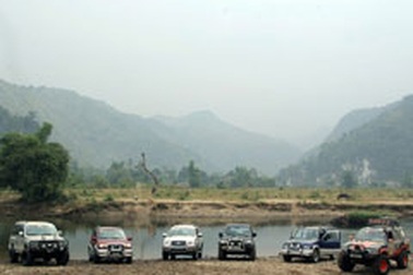 Đi offroad ăn cá tiến vua! 