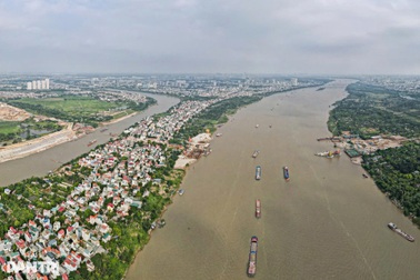 Hà Nội công bố những công trình sẽ được ưu tiên xây dựng dọc sông Hồng