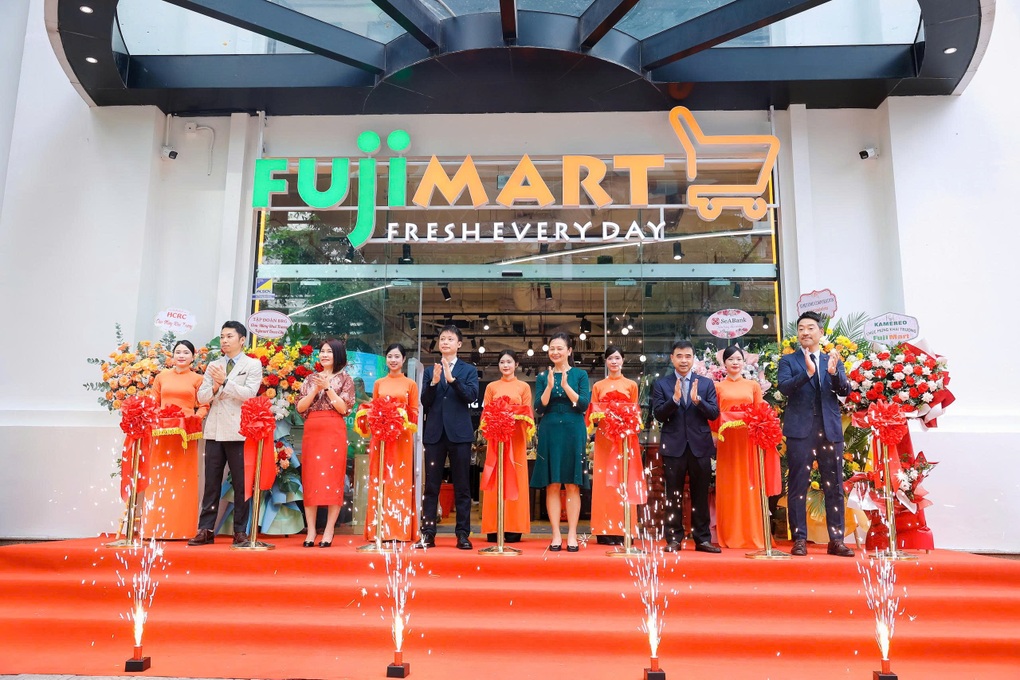 Khai trương siêu thị FujiMart tại Time City Hà Nội - 1 Khai trương siêu thị FujiMart tại Time City Hà Nội - 1