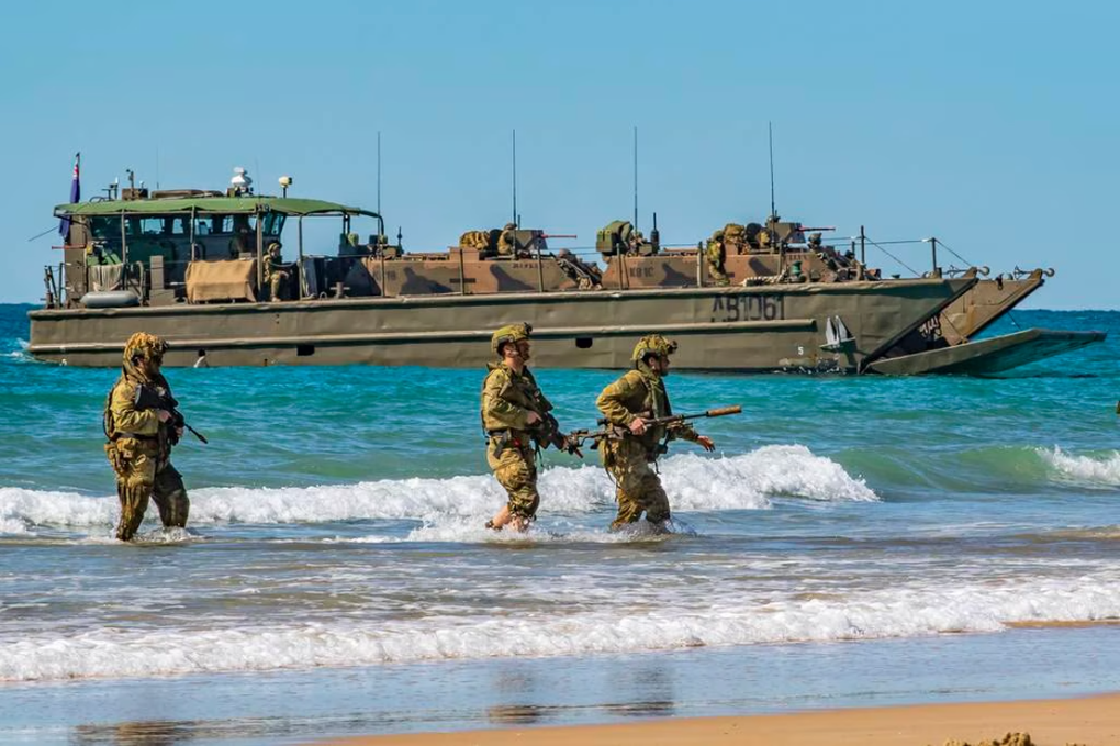 Hơn 30.000 binh sĩ từ 13 nước tập trận ở Australia - 1 Hơn 30.000 binh sĩ từ 13 nước tập trận ở Australia - 1