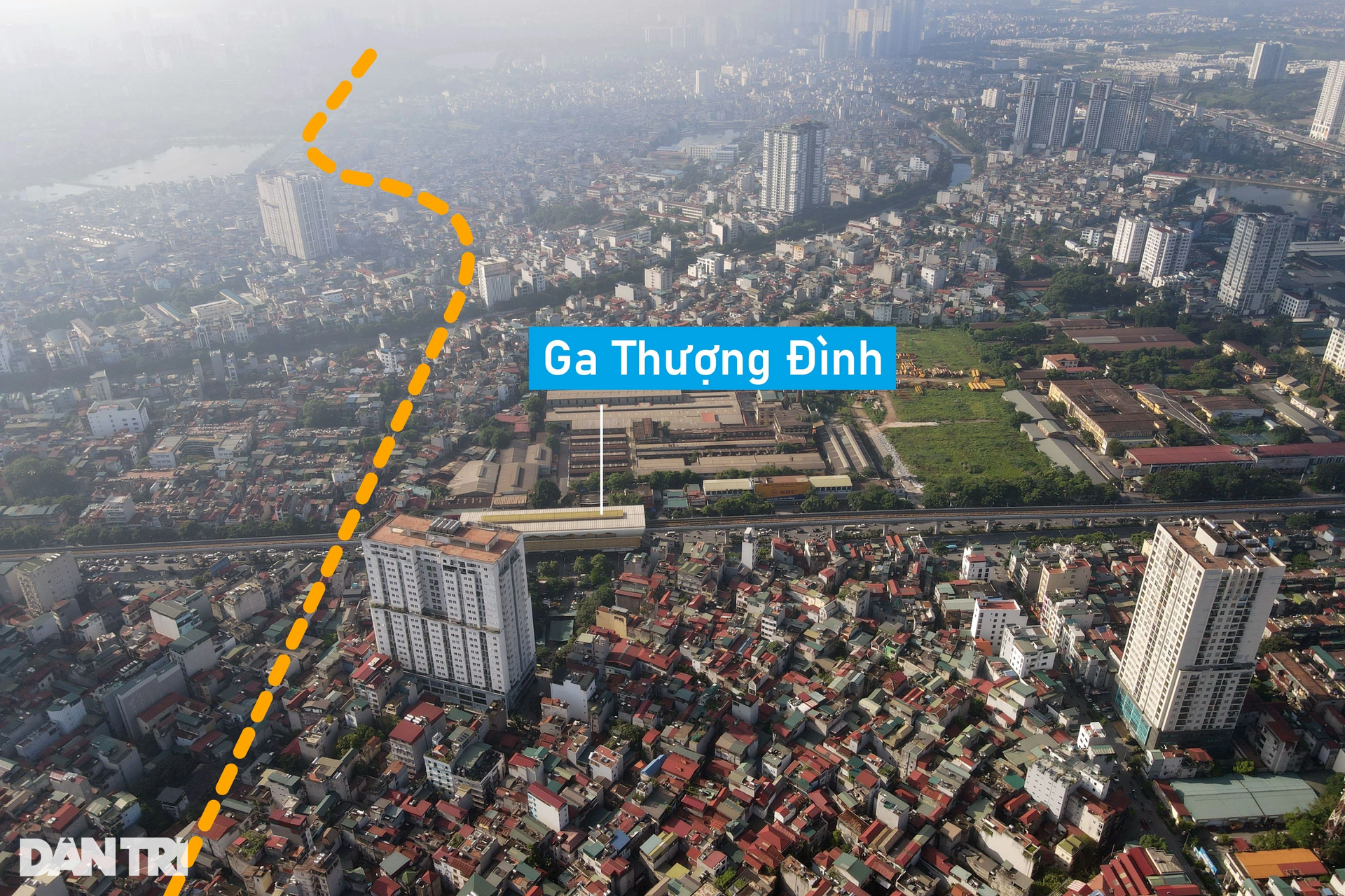 Những tuyến đường quy hoạch kết nối khu đô thị nhà giàu Royal City - 5 Những tuyến đường quy hoạch kết nối khu đô thị nhà giàu Royal City - 5