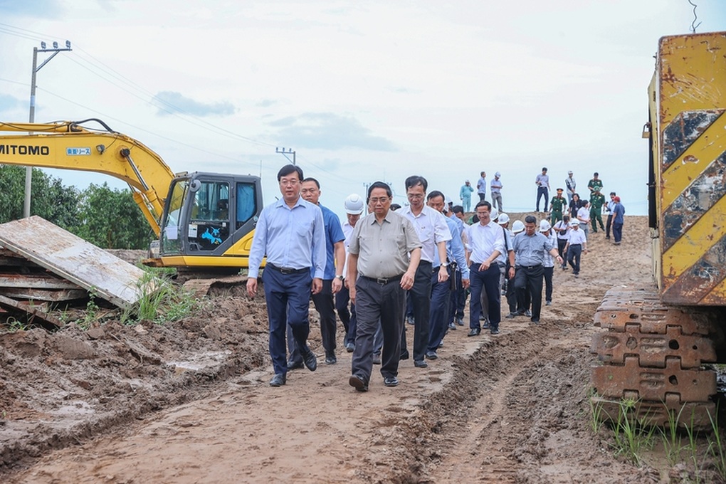 Thủ tướng đồng ý mở rộng trữ lượng mỏ đá cấp cho cao tốc Cao Lãnh – An Hữu