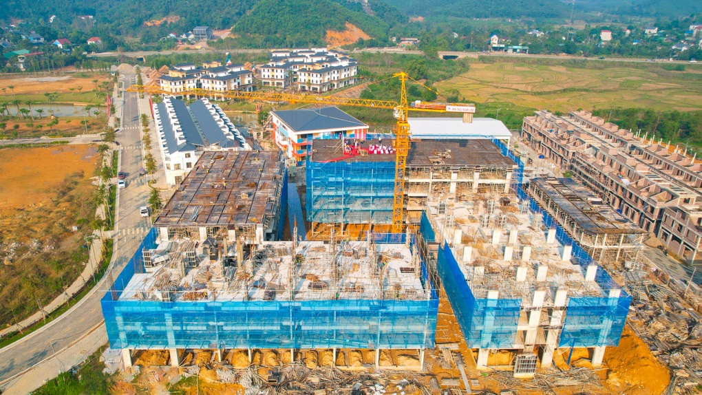 Cất nóc phân khu Thành Mường: Thêm nguồn cung nhà ở xã hội chất lượng - 3 Cất nóc phân khu Thành Mường: Thêm nguồn cung nhà ở xã hội chất lượng - 3