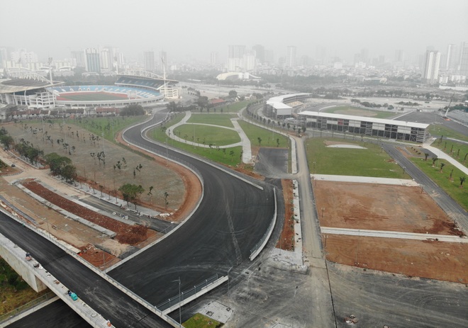 Đường đua F1 ở Hà Nội giờ ra sao khi sắp đến ngày khởi tranh? - 9 Đường đua F1 ở Hà Nội giờ ra sao khi sắp đến ngày khởi tranh? - 9