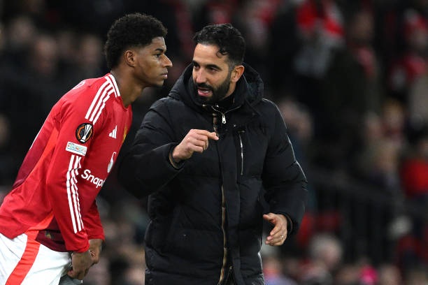 Técnico Ruben Amorim: Man Utd precisa de grandes talentos como Rashford - 1 HLV Ruben Amorim: Man Utd cần những tài năng lớn như Rashford - 1