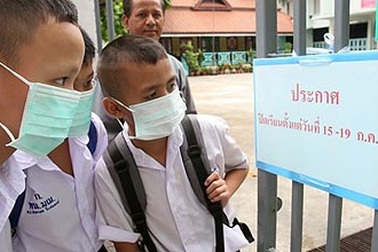 Bangkok đóng cửa tất cả trường học vì cúm A/H1N1 
