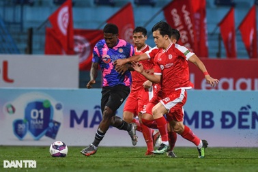 Hoàng Đức không ghi bàn, CLB Viettel vẫn dẫn đầu V-League 2022