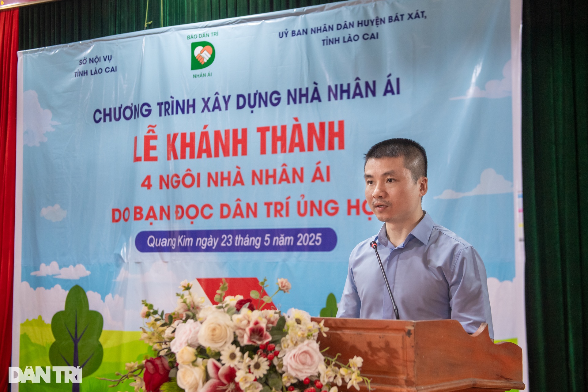 Báo Dân trí khánh thành 4 nhà Nhân ái nơi biên cương xa xôi - 4