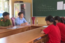 Giải cứu 3 nữ sinh Phú Thọ bị người phụ nữ lạ lừa xuống Hải Phòng