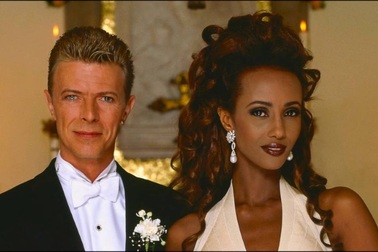 Ảnh cưới lãng mạn của David Bowie & Iman