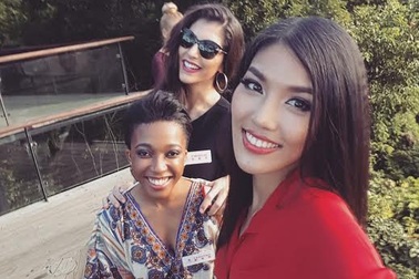 Ai là đối thủ của Lan Khuê tại cuộc thi Hoa hậu Thế giới?