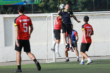 Xác định hai đội bóng vào chung kết giải bóng đá các cơ quan Trung ương