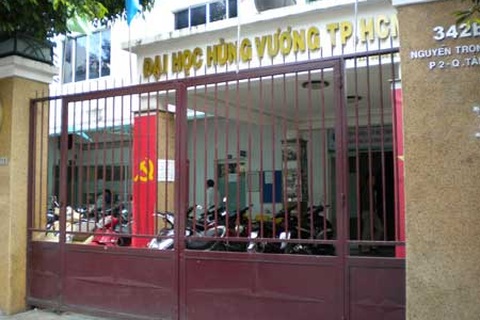 Kiến nghị tạm dừng tuyển sinh năm 2012 ĐH Hùng Vương - TPHCM