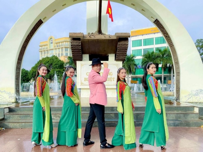 MV “Sầu riêng năm nay được quá em ơi” quay tại Tây Nguyên