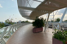 An Giang dừng huy động 400 người thử tải cầu nghi thi công sai thiết kế