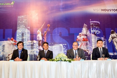 Eva Air giới thiệu thị trường du lịch Houston