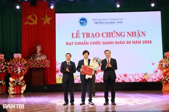 Một trường đại học ở miền Trung có thêm 9 giáo sư, phó giáo sư