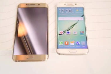Video so sánh Galaxy S6 Edge và Galaxy S6 Edge+