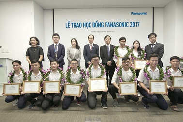 Tìm kiếm sinh viên tài năng Việt, chương trình Học bổng Panasonic 2018 chính thức khởi động