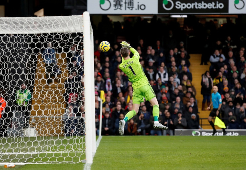 Năm sai lầm tai hại, không thể tha thứ của De Gea - 3 Năm sai lầm tai hại, không thể tha thứ của De Gea - 3