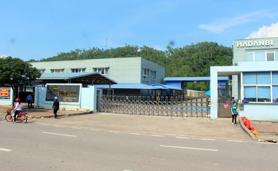 Thái Nguyên: Hàng nghìn công nhân âm tính, dỡ bỏ phong tỏa 3 công ty - 1 Thái Nguyên: Hàng nghìn công nhân âm tính, dỡ bỏ phong tỏa 3 công ty - 1