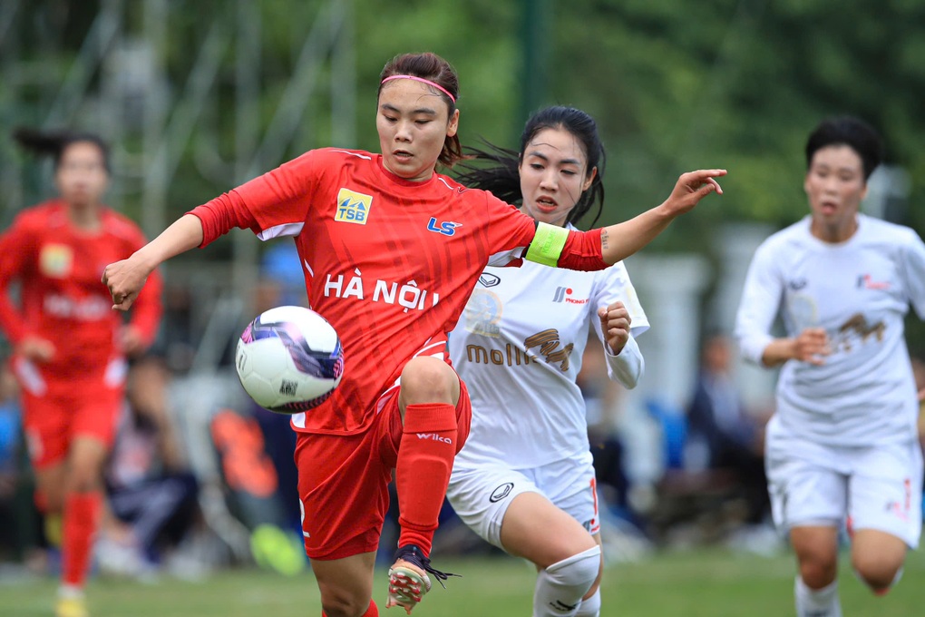 Đội bóng của Thanh Nhã, Hải Yến thua ở vòng bảng Cúp Quốc gia 2024 - 1 Đội bóng của Thanh Nhã, Hải Yến thua ở vòng bảng Cúp Quốc gia 2024 - 1
